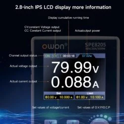 منبع تغذیه سوئیچینگ تک کانال اوون مدل OWON SPE8205