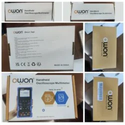 اسیلوسکوپ دستی دیجیتالی اوون مدل OWON HDS25