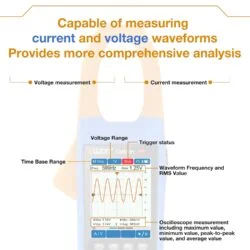 مولتی متر کلمپی اوون مدل OWON CMS101