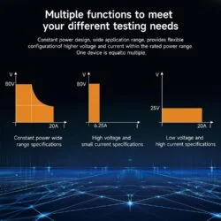 منبع تغذیه سوئیچینگ تک کانال اوون مدل OWON SPE8205