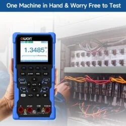 اسیلوسکوپ دستی چندکاره اوون مدل OWON HDS120