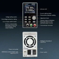 منبع تغذیه سوئیچینگ تک کانال اوون مدل OWON SPE8205