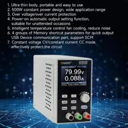 منبع تغذیه سوئیچینگ تک کانال اوون مدل OWON SPE8205