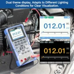 اسیلوسکوپ دستی چندکاره اوون مدل OWON HDS120