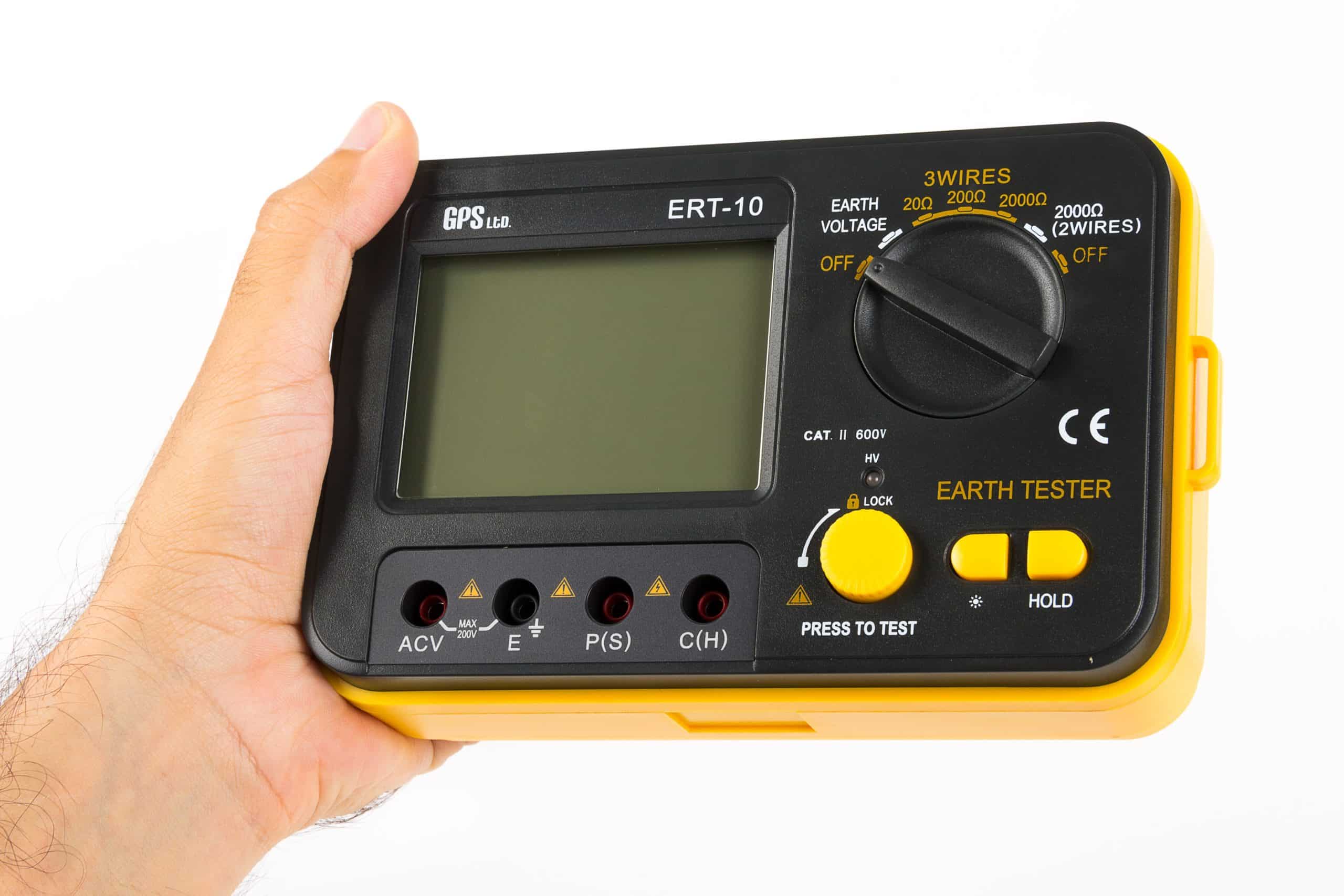 ارت تستر سه سیمه جی پی اس مدل GPS ERT-10