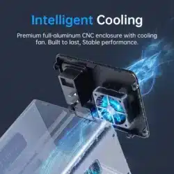 منبع تغذیه هوشمند دیجیتال AC-DC فینرسی مدل FNIRSI IPS3608