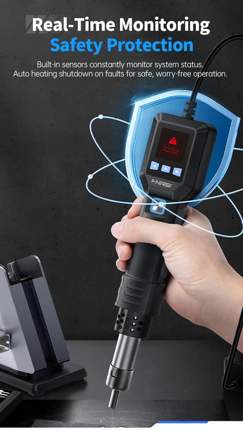 هیتر دستی هوشمند فینرسی مدل FNIRSI SAG-55 با توان 550 وات