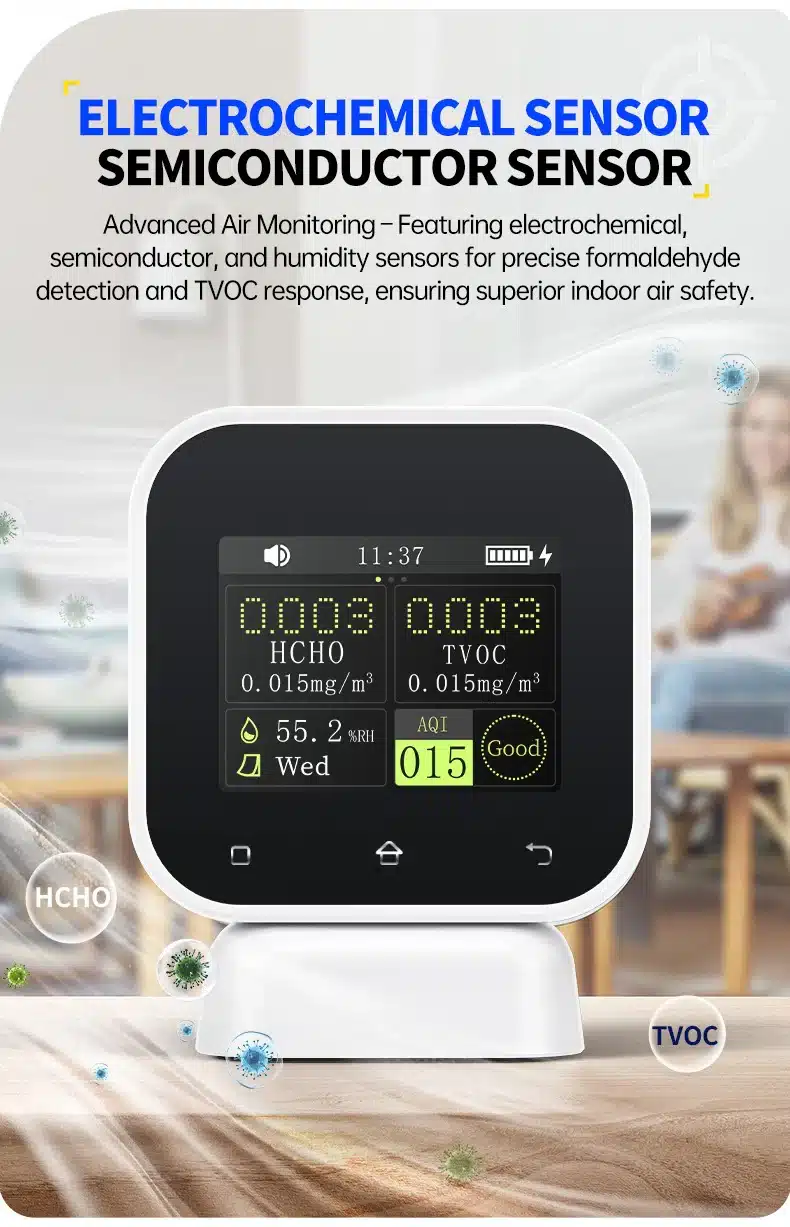 دستگاه پایش کیفیت هوای داخل ساختمان فینرسی مدل FNIRSI SFD-02