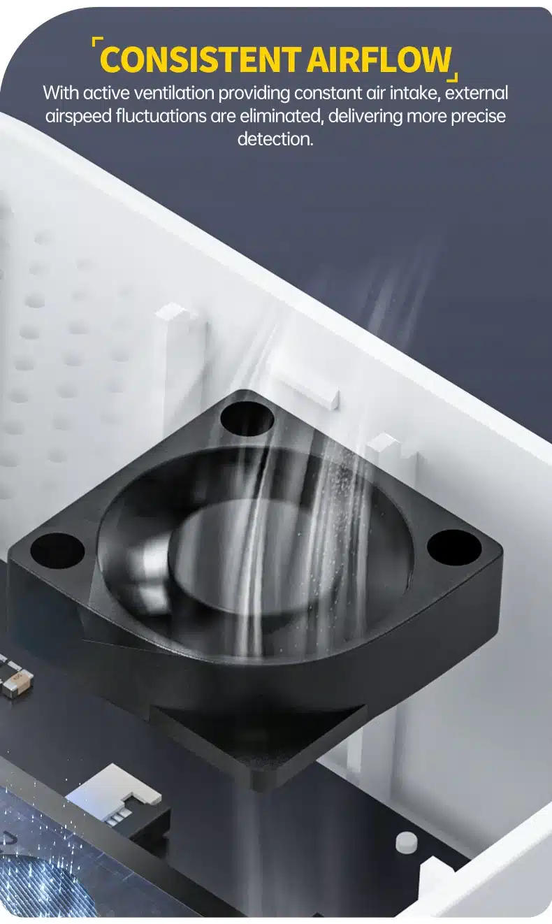 دستگاه پایش کیفیت هوای داخل ساختمان فینرسی مدل FNIRSI SFD-02