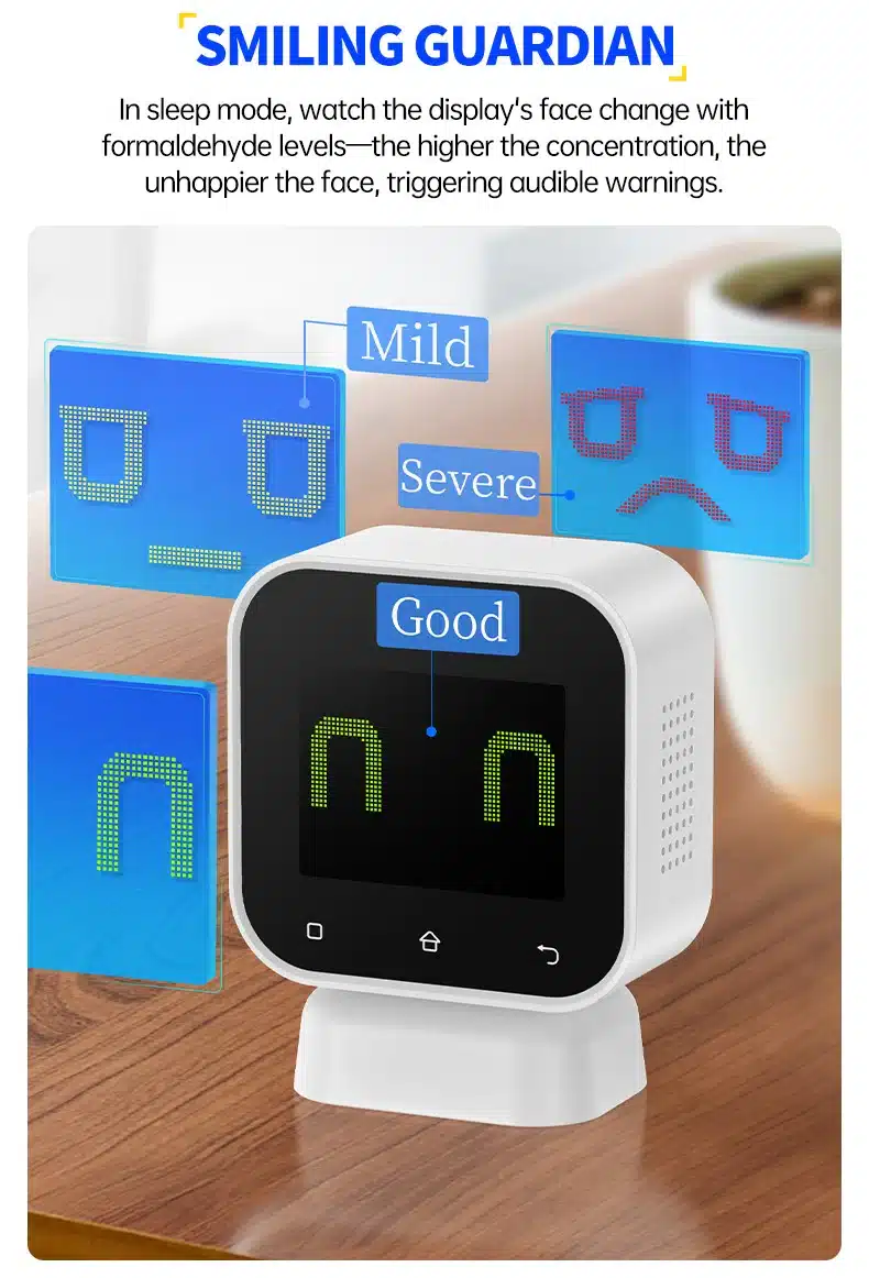 دستگاه پایش کیفیت هوای داخل ساختمان فینرسی مدل FNIRSI SFD-02