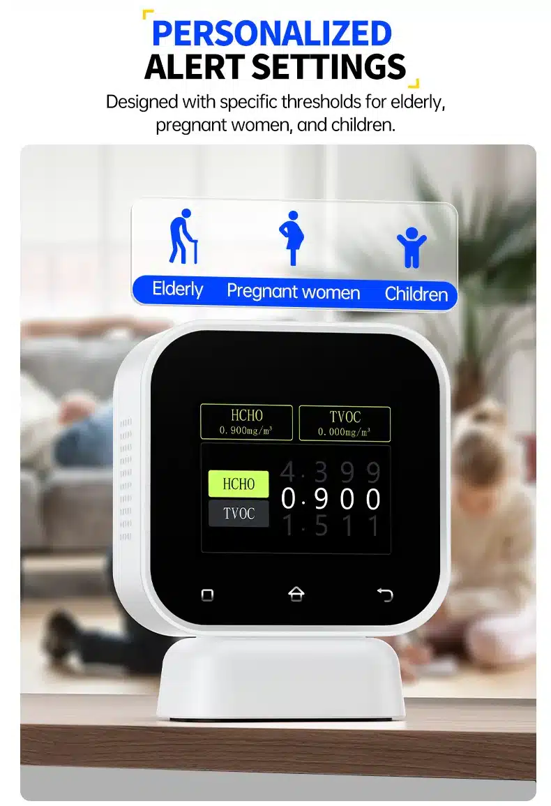 دستگاه پایش کیفیت هوای داخل ساختمان فینرسی مدل FNIRSI SFD-02