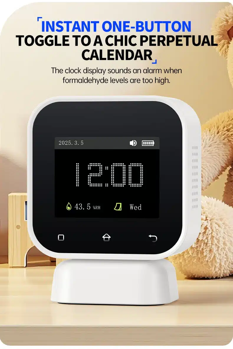 دستگاه پایش کیفیت هوای داخل ساختمان فینرسی مدل FNIRSI SFD-02