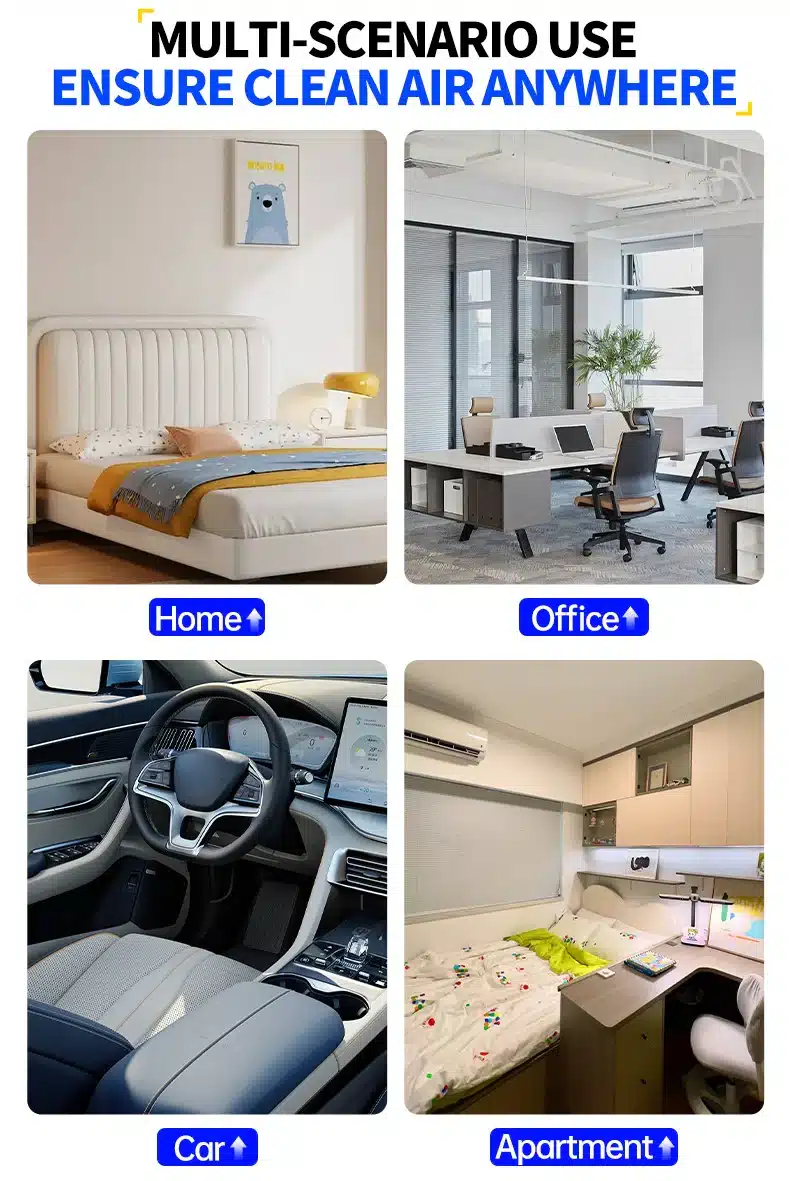 دستگاه پایش کیفیت هوای داخل ساختمان فینرسی مدل FNIRSI SFD-02