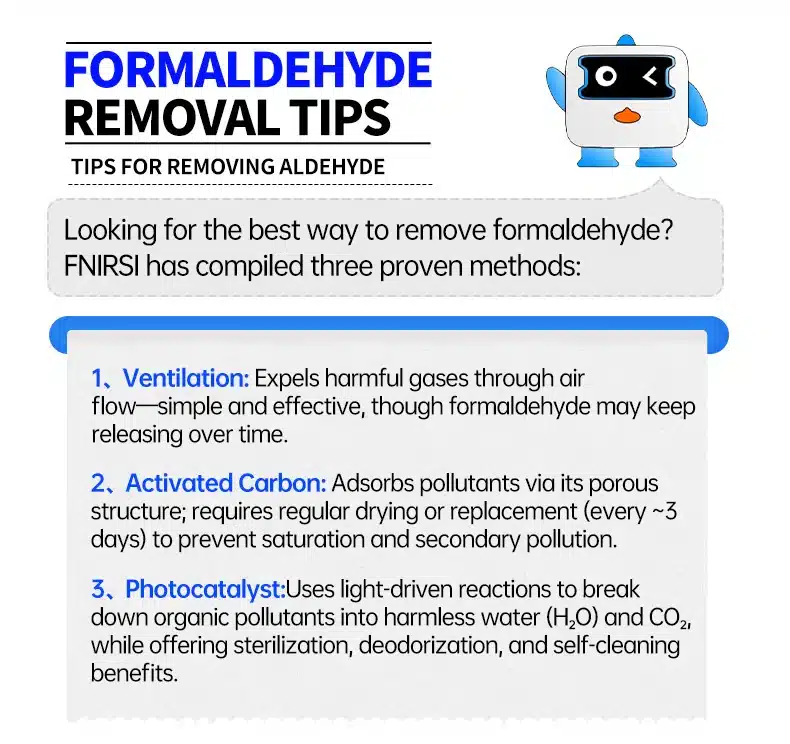 دستگاه پایش کیفیت هوای داخل ساختمان فینرسی مدل FNIRSI SFD-02