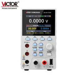 منبع تغذیه ویکتور مدل Victor DGM-3005A