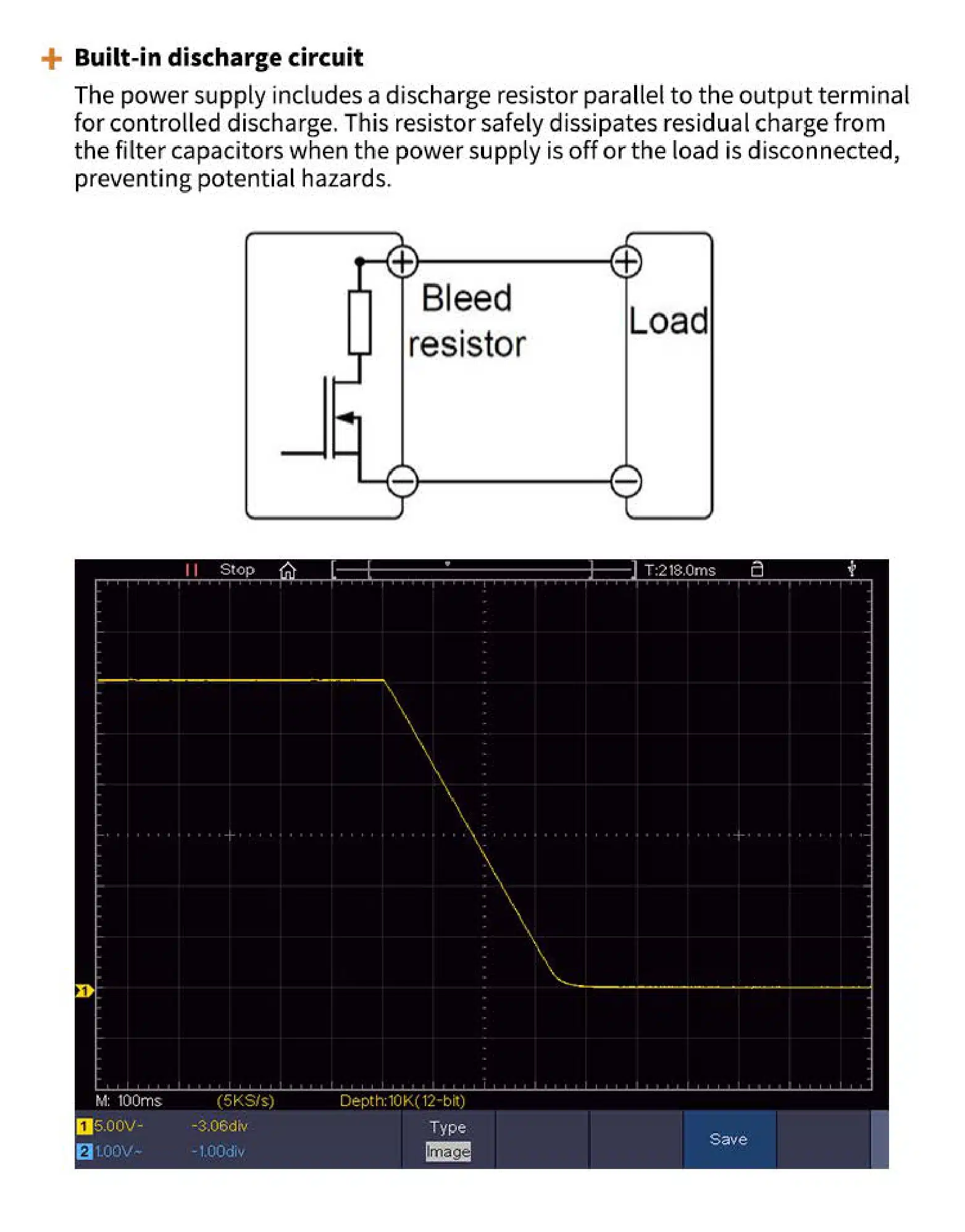 منبع تغذیه دیجیتال تک کانال اوون مدل OWON OWH67030-150-S