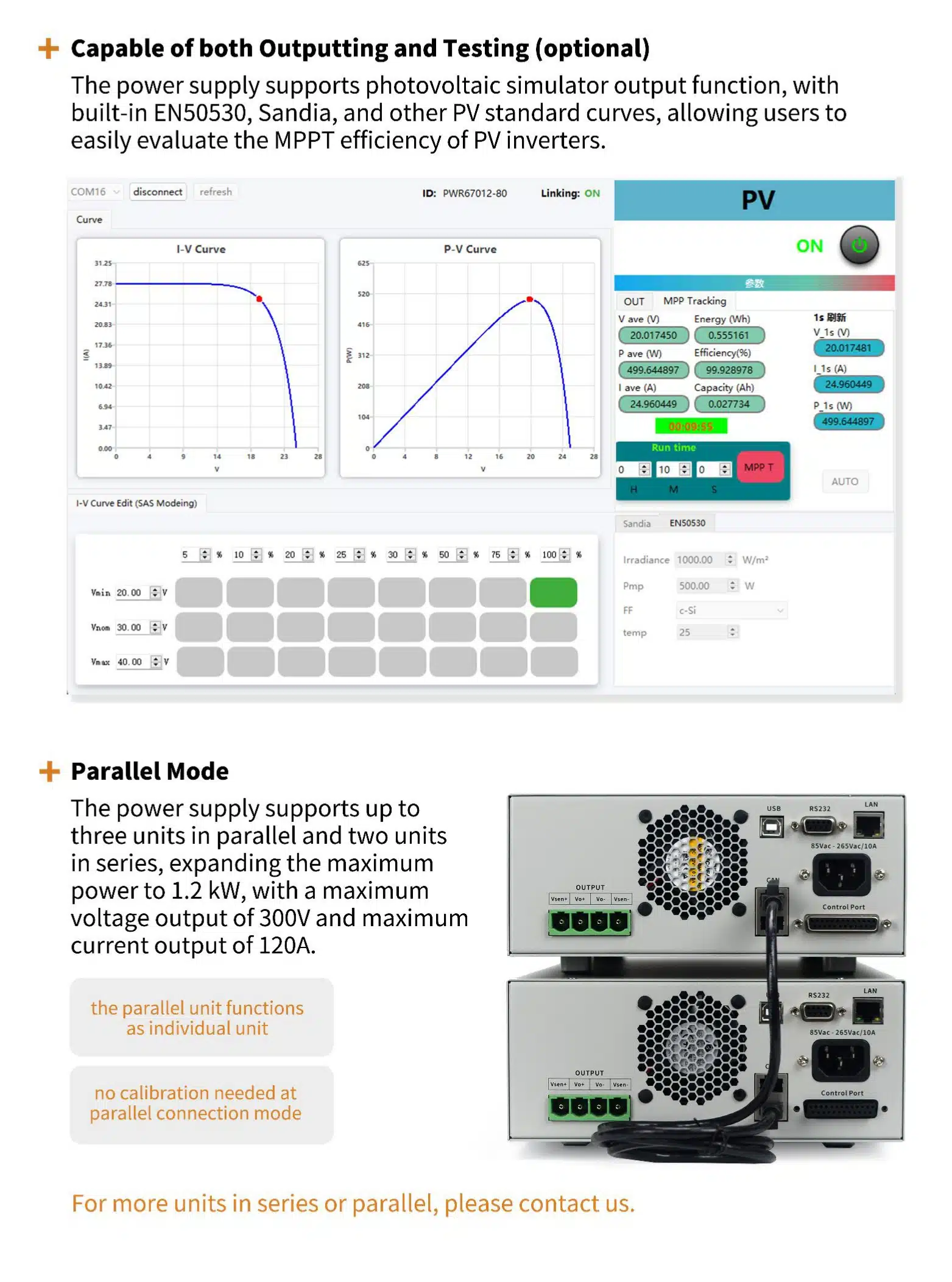 منبع تغذیه دیجیتال تک کانال اوون مدل OWON OWH67030-150-S