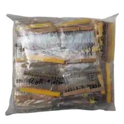 ست مقاومت ۷۰ رنج ۱/۴ وات مدل Resistor Set 350PCS