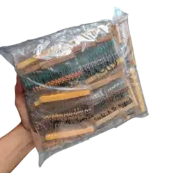 ست مقاومت ۷۰ رنج ۱/۴ وات مدل Resistor Set 350PCS