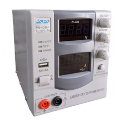 منبع تغذیه 40 ولت 5 آمپر ترانسی آداک ADAK PS-405U2 PLUS