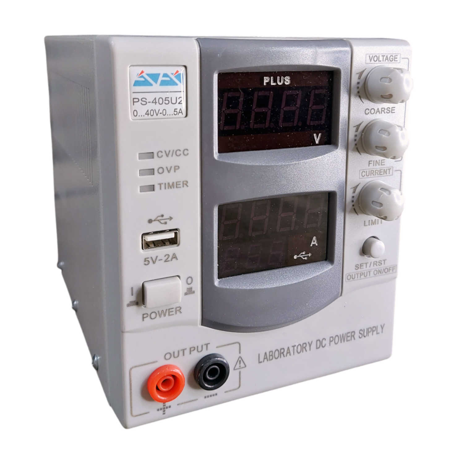 منبع تغذیه 40 ولت 5 آمپر ترانسی آداک ADAK PS-405U2 PLUS منبع تغذیه 40 ولت 5 آمپر ترانسی آداک ADAK PS-405U2 PLUS