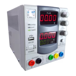 منبع تغذیه 40 ولت 5 آمپر ترانسی آداک ADAK PS-405U2F PLUS