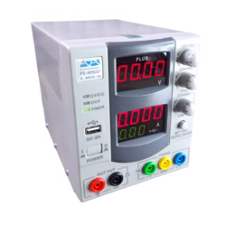 منبع تغذیه 40 ولت 5 آمپر ترانسی آداک ADAK PS-405U2F PLUS