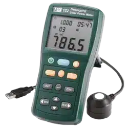 پیرانومتر، سولارمتر تی ای اس مدل TES-132