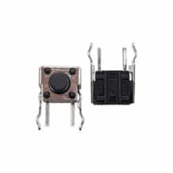 تک سوئیچ مدل 6x6x5 R/A 2PIN