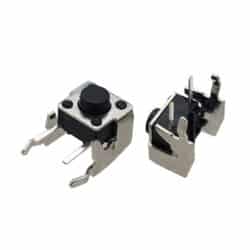 تک سوئیچ مدل 6x6x5 R/A 2PIN