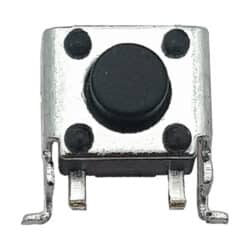 تک سوئیچ مدل 6x6x5 R/A 2PIN SMD