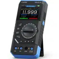 مولتی‌متر دستی ۳ در ۱ فینرسی مدل FNIRSI DST-210 با قابلیت اسیلوسکوپ و سیگنال ژنراتور