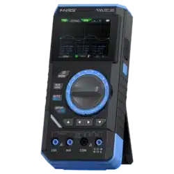 مولتی‌متر دستی ۳ در ۱ فینرسی مدل FNIRSI DST-201 با قابلیت اسیلوسکوپ و سیگنال ژنراتور