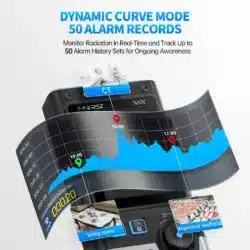دستگاه تشخیص پرتو چندمنظوره فینرسی مدل FNIRSI GC-03