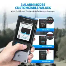 دستگاه تشخیص پرتو چندمنظوره فینرسی مدل FNIRSI GC-03