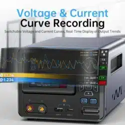 منبع تغذیه هوشمند دیجیتال AC-DC فینرسی مدل FNIRSI IPS3608