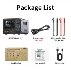 منبع تغذیه هوشمند دیجیتال AC-DC فینرسی مدل FNIRSI IPS3608