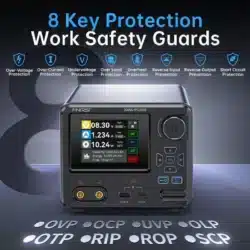 منبع تغذیه هوشمند دیجیتال AC-DC فینرسی مدل FNIRSI IPS3608