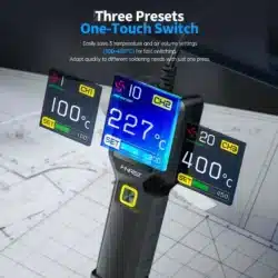 هیتر دستی هوشمند فینرسی مدل FNIRSI SAG-55 با توان 550 وات