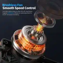 هیتر دستی هوشمند فینرسی مدل FNIRSI SAG-55 با توان 550 وات