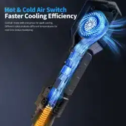 هیتر دستی هوشمند فینرسی مدل FNIRSI SAG-55 با توان 550 وات