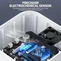 دستگاه پایش کیفیت هوای داخل ساختمان فینرسی مدل FNIRSI SFD-02