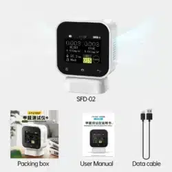 دستگاه پایش کیفیت هوای داخل ساختمان فینرسی مدل FNIRSI SFD-02