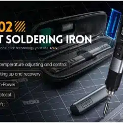 هویه هوشمند فینرسی مدل FNIRSI HS-02 - تصویر 4