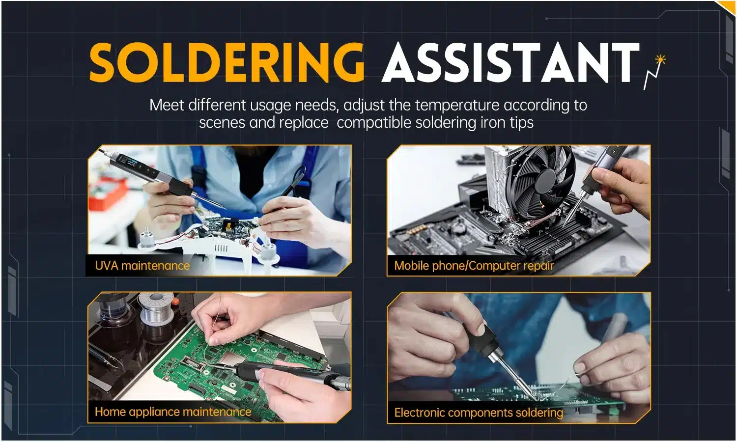 هویه هوشمند فینرسی مدل FNIRSI HS-02