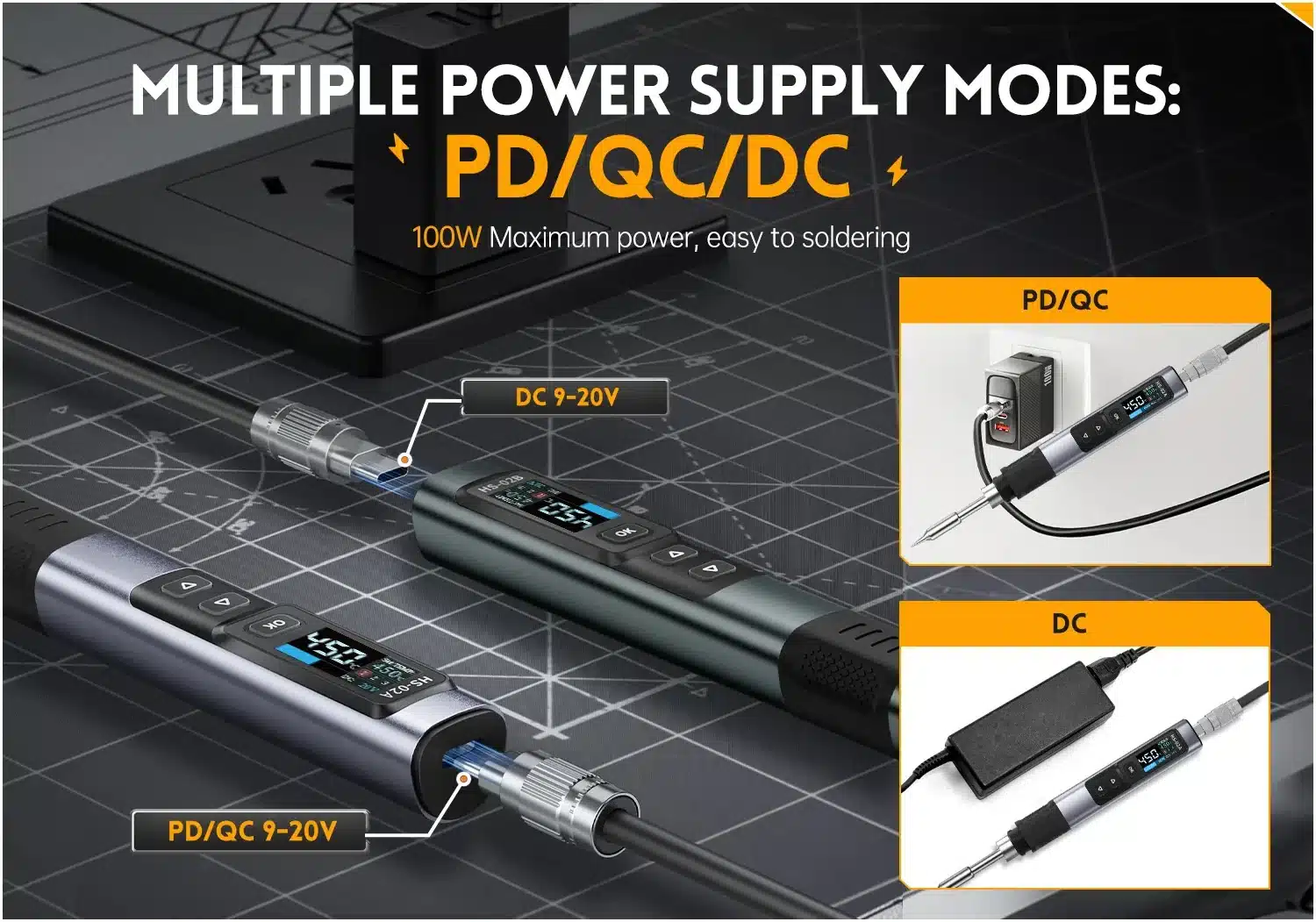 هویه هوشمند فینرسی مدل FNIRSI HS-02