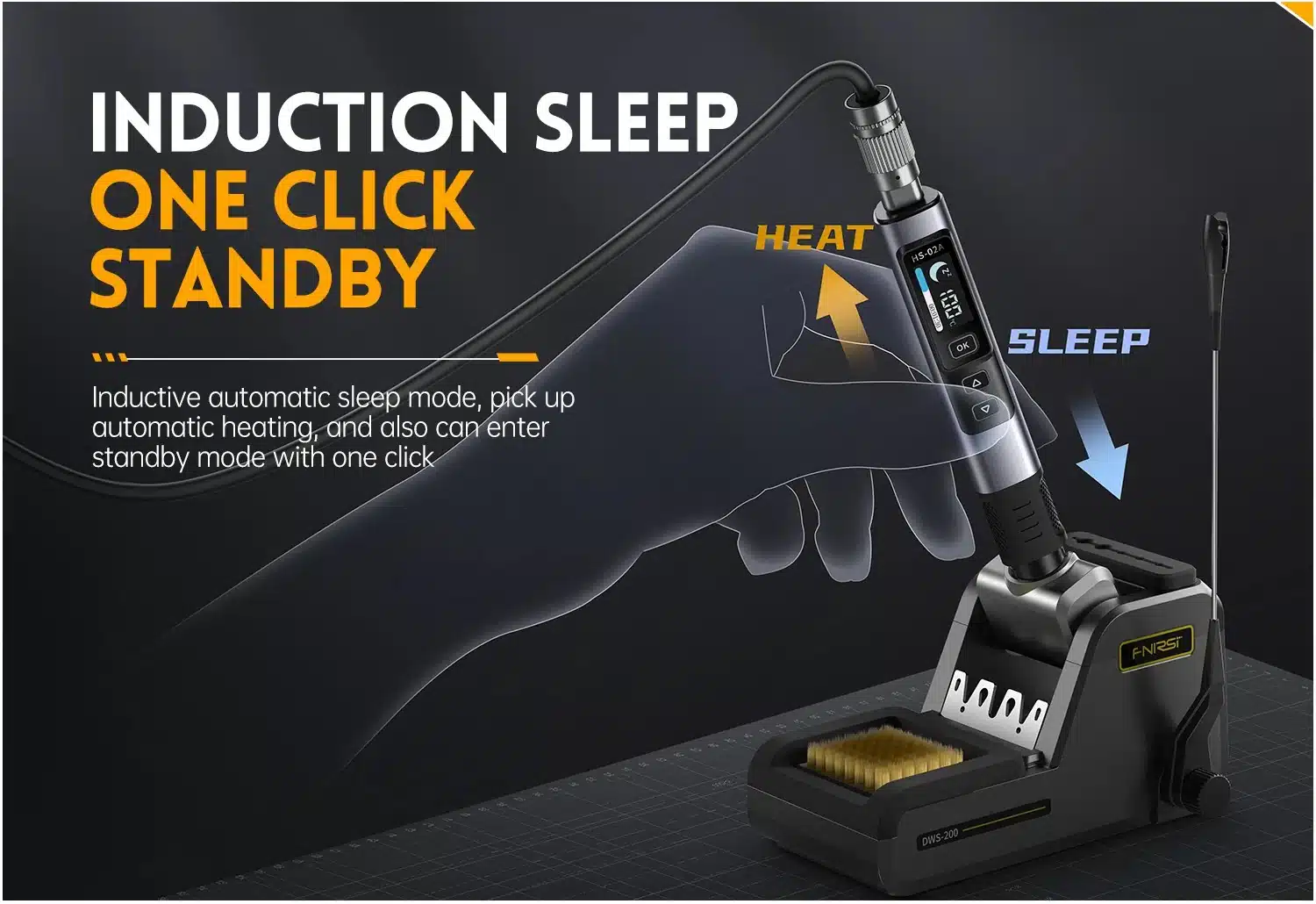 هویه هوشمند فینرسی مدل FNIRSI HS-02