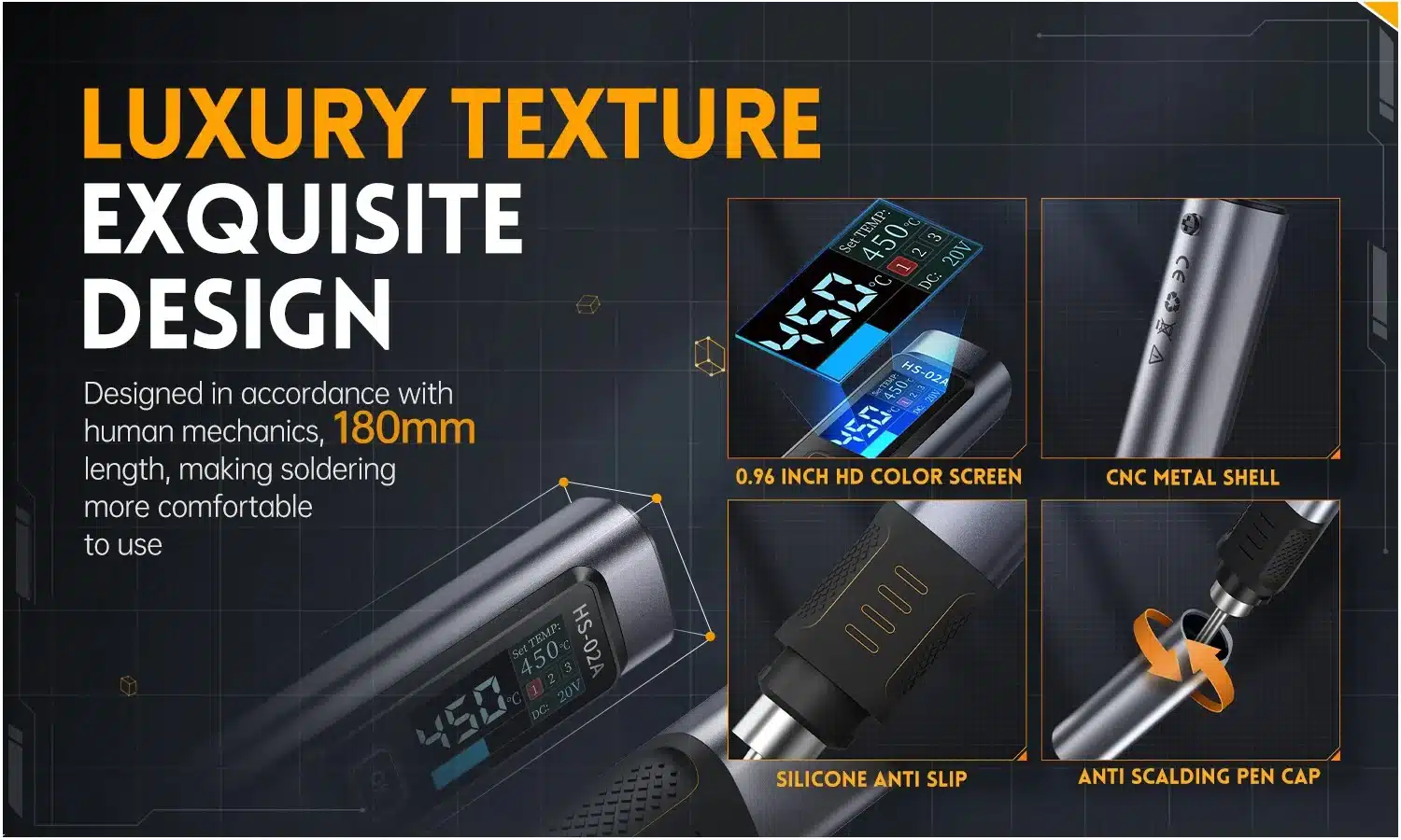 هویه هوشمند فینرسی مدل FNIRSI HS-02