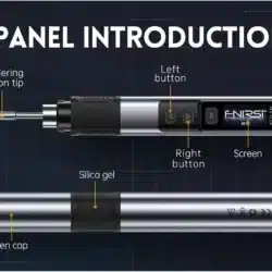 هویه هوشمند فینرسی مدل FNIRSI HS-02 - تصویر 5