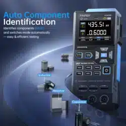 دستگاه LCR متر و ESR دیجیتال فینرسی مدل FNIRSI LC1020E